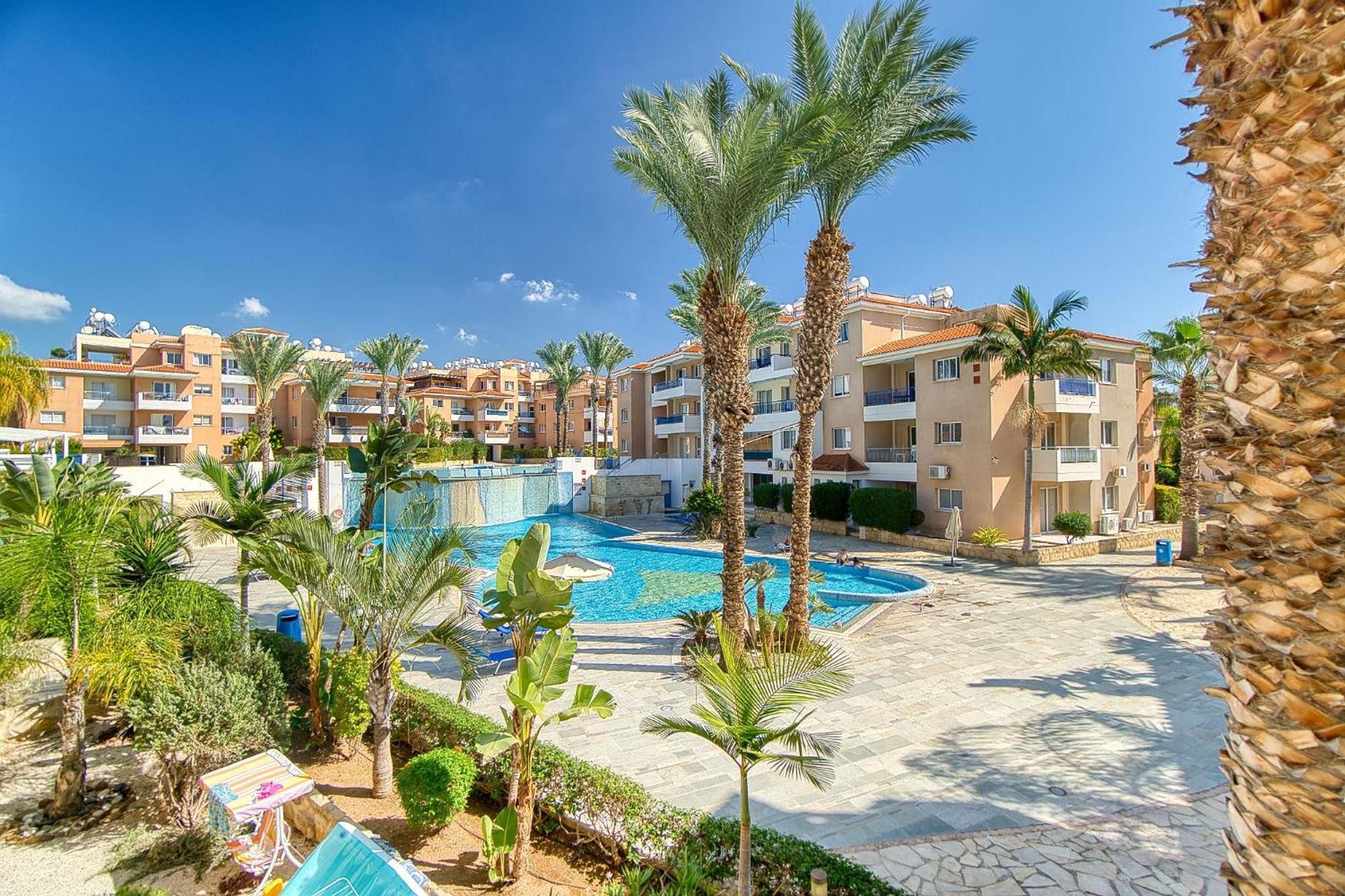 Iris Village Block 12-105 Paphos Exterior foto