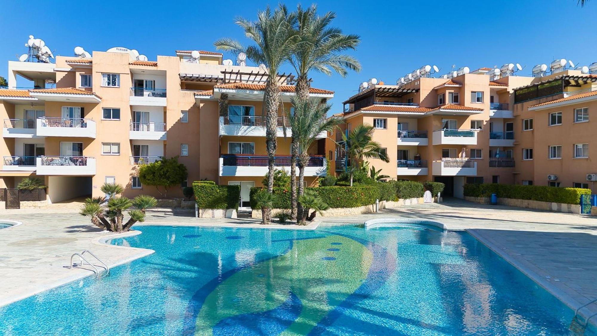 Iris Village Block 12-105 Paphos Exterior foto